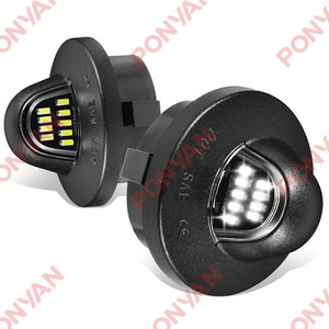 Özel SMD <span class=keywords><strong>LED</strong></span> plaka aydınlatma ışığı için uyumlu Ford F150 F250 F350