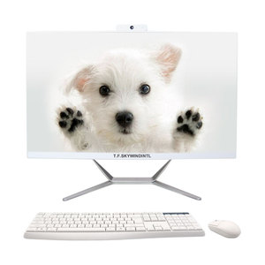 24 Inch All in One <strong>Computers</strong> I5 I3 I7 Desktop Pc Gaming Gamer All in One <strong>Computers</strong> With Camera - Product Image 1