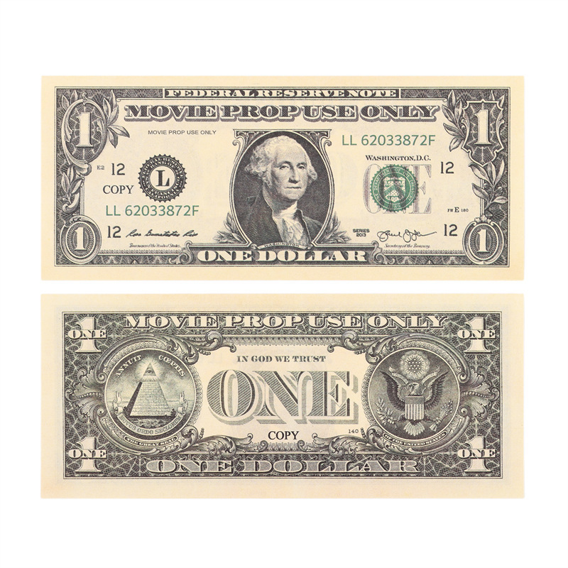 Common us dollar-face value 1