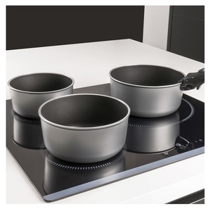 铝制炊具炊具套装家用烹饪不粘套装，带可拆卸手柄 - Product Image 1