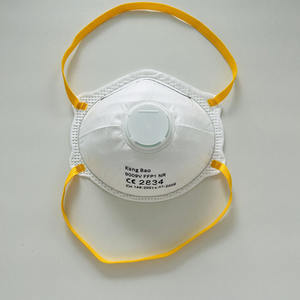 20 Pak masker hidung respirator bando Ffp1 dengan masker katup Ce En149 masker debu masker las Ffp1 terhadap bau serbuk sari - Product Image 1
