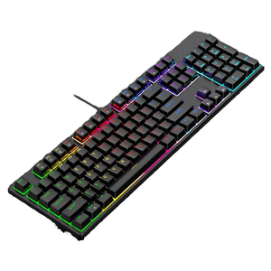 Oem ODM RGB chơi game không dây Bàn phím cơ khí 104 phím USB 3.0 cổ phiếu bán buôn - Product Image 4