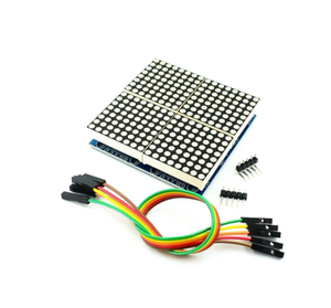 1/2/4/8 Bit MAX7219 Punkt matrix modul Mikro controller modul DIY KIT MCU LED Display Steuer modul Kit - Product Image 4