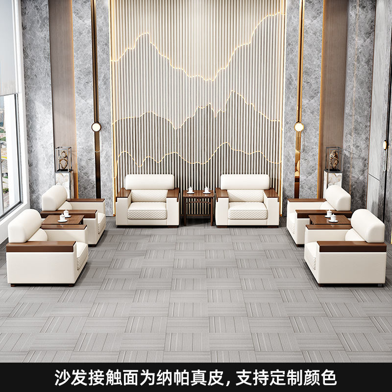 6 single seats and 3 side tables