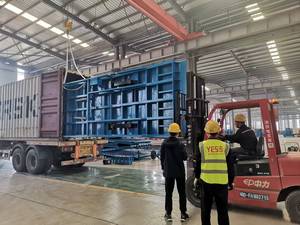 8 Ton 10 Ton 12 Ton Mobile Docking Bridge Cargo Logistics <strong>Loading</strong> and Unloading <strong>Platform</strong> Auxiliary Handling - Product Image 5