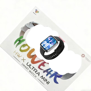 Wearfit Pro HW X Siêu Mini Thông Minh Đồng Hồ Trò Chuyện Ai Montre Relojes Thông Minh Series11 Cho Phụ Nữ Phụ Nữ Tracker 2 Dây Đeo Android - Product Image 1