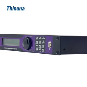 Thinuna-procesador DSP versátil, Sistema de Gestión de altavoces digitales, DAP-0408, 4 entradas, 8 salidas, 32 bits - Product Image 4
