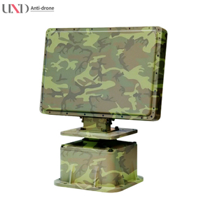 Drone <strong>Detector</strong> X Band Radar For Security Protection Low-attitude Detection Digital Phased <strong>Array</strong> Pulse Doppler 100m-5km Range - Product Image 1