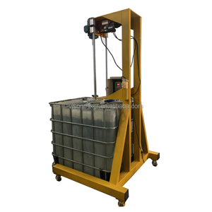 1000 litre havai katlanabilir karıştırıcı IBC tankı karıştırıcı - Product Image 1