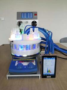 OHSP350UV Chroma Meter Licht Meter Optische Spektrum Analysator Mit USB Computer - Product Image 6