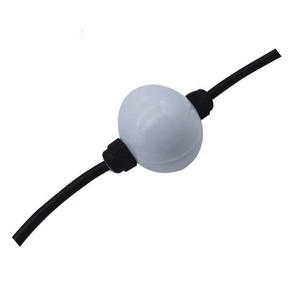 35MM 3D piksel Led top DC12V spi kontrol smd5050 rgb led top ışık dmx rgb küre piksel topu - Product Image 4