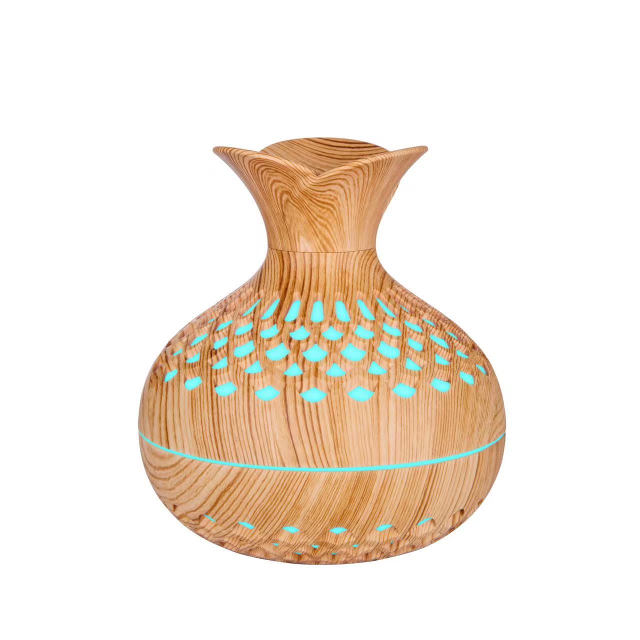 Shallow wooden-grain