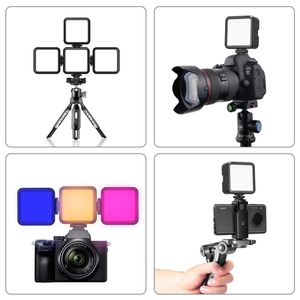 <strong>High</strong> Quality Portable <strong>Light</strong> PULUZ Pocket 2500-9000K+RGB Colorful Beauty Fill <strong>Light</strong> Handheld Camera LED Photography <strong>Light</strong> - Product Image 2