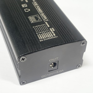 12Vdc5A出力PoEスプリッター48Vdc入力RJ45ギガビットPoEインジェクターDC/DC1000Mbps電源イーサネットスイッチPD - Product Image 3