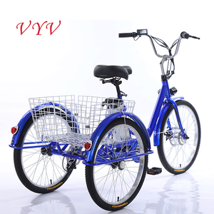 3輪電動三輪車リチウム電池電動自転車2ペダルLCDディスプレイ