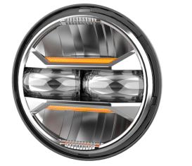 Color cromo con DRL ámbar