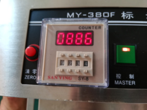 Stainless Steel Solid Ink Expiry Date Batch <strong>Coding</strong> Machine for Plastic Bags Dry Ink Roll Solid Hot Date Printer <strong>Coding</strong> Machine - Product Image 4