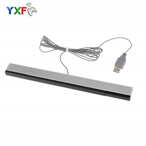 For Wii Sensor Bar Wired Receivers IR Signal Ray <strong>USB</strong> Plug for Nitendo Wii Remote High Quality
