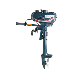 Hangkai มอเตอร์สองจังหวะสำหรับติดท้ายเรือและเครื่องยนต์ทะเล3.5ph 3.5hp มอเตอร์ติดท้ายเรือ - Product Image 1
