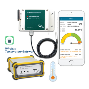 <strong>Temperature</strong> <strong>Data</strong> <strong>Logger</strong> Recorder 433 MHz Rf Alarm <strong>Temperature</strong> Thermometer with Indoor Iot Digital - Product Image 1
