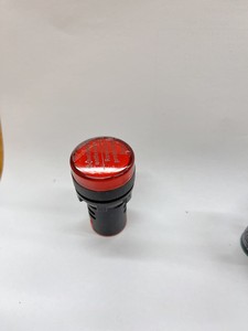 Led gösterge işığı elektrik kırmızı Neon AD16-22DS Led sinyal gösterge ışığı 220 V 22MM vida terminali - Product Image 4