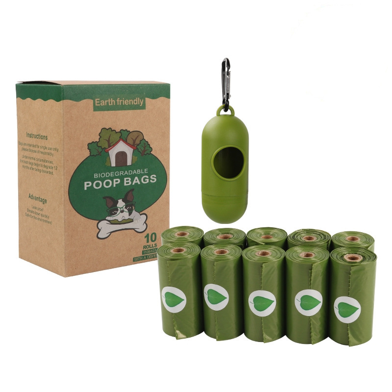10 rolls of army green + capsules dispenser