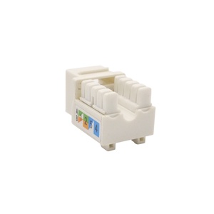 UTP 6类6a类梯形千斤顶RJ45梯形模块 - Product Image 1