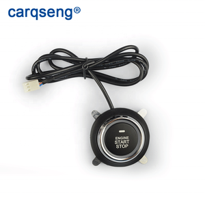 Dispositivo di avviamento remoto intelligente a senso unico con pulsante PKE sistema di allarme per motore Start/Stop per auto con accesso remoto al motore - Product Image 5
