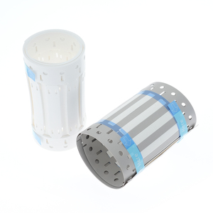 Custom Shrink <strong>PVC</strong> Sleeve Labels with Printing Heat Shrinkable Identity Marker <strong>Tube</strong> for Wiring Accessories Custom ID Tags - Product Image 5