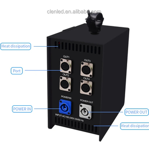 DMX512 Controller Profession eller Beleuchtungs controller Artnet Controller für Bühnen-und Architektur anwendungen - Product Image 1