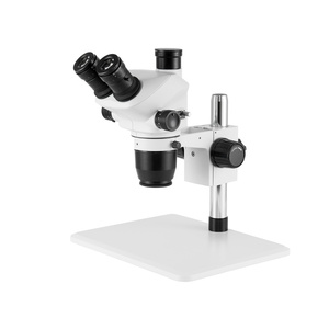 Microscopio Trinocular estéreo, microscopio de fábrica Industrial para reparación de Hardware de ordenador portátil Pbc - Product Image 2