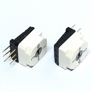 Elektronik Dip anahtarı 10x10mm 6 Pin Dip anahtarı 4,8,10,16 pozisyon dijital kod döner anahtar - Product Image 2