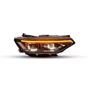 Passat için VW için en son 2020-2022 tam LED far yükseltme 6000k renk sıcaklığı ile B8.5 yeni durum - Product Image 1