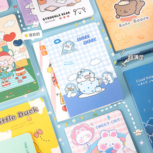 魔卡文化创意A5记事本可爱卡通图案笔记本学生学习文具笔记本批发 - Product Image 2