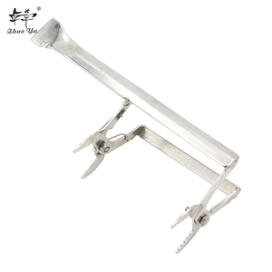 Stainless Steel <strong>Long</strong> Beehive Frame Grip Home Farm Use Beekeeping Tool with 1-Year Warranty Core Components Wire Tool - Product Image 3