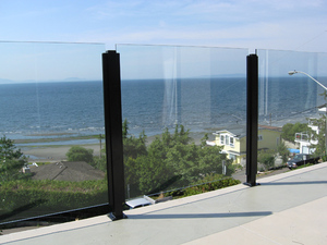 Modern Glass Handrails Balcony <strong>Porch</strong> Railings Balustrades Handrails Glass Accessories Handrails Glass - Product Image 4