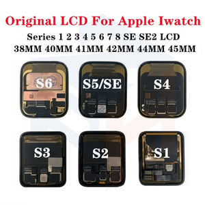 Smartwatch Amoled Display Screen for <strong>Apple</strong> Watches Smart Touch Screen for Iwatch Series 1 2 3 <strong>4</strong> 5 6 7 8 <strong>Se</strong> 38/42/40/44/41/45MM - Product Image 2