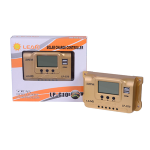 30A USB-Anschluss PWM 12V/24V 30A Solar regler mit Hintergrund beleuchtung LCD-Display für das Sonnensystem - Product Image 6
