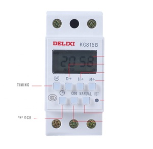 高品質のKg816bタイムリレーミニタイマーAc50/60hz電圧220v制御スイッチ - Product Image 2