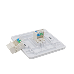 OEM kadın kedi 3 UTP telefon Keystone Jack RJ11 tipi Ethernet konnektörleri ürün kategorisi - Product Image 6