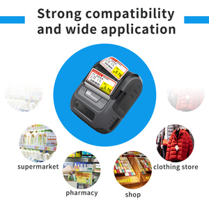 MHT-P8003 Custom New 80mm 260 Mm/Sec Outdoor <strong>3</strong> Inch Blue Tooth Thermal Shock Proof Receipt and Label 2 in 1 <strong>Printer</strong> - Product Image 6