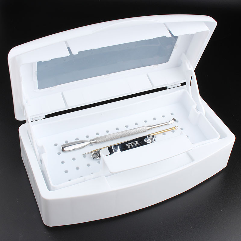 Transparent Lid Tool Disinfection Soaking Tub