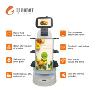 大型スクリーン商用輸送ロボットメーカー直接自動インテリジェントヒューマノイド - Product Image 2