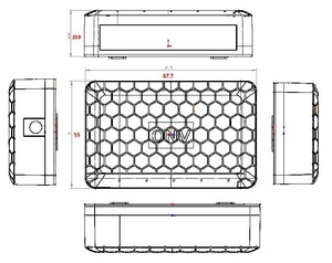 用于IP摄像机的非托管商用交换机5端口10/100M以太网交换机 - Product Image 6