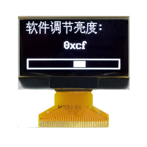 1,3-Zoll-LCD-Display 128*64 OLED-Bildschirm 2,4-Zoll-LCD-Panel mit MCU-Schnitts telle - Product Image 1