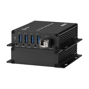 USB <strong>to</strong> Fiber <strong>Optical</strong> Media Converter over SM Fiber Cable up <strong>to</strong> 250M USB3.0 1 <strong>Input</strong> 4 <strong>Output</strong> - Product Image 2