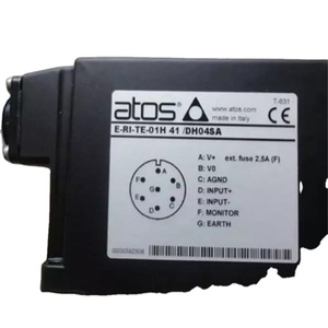 ATOS E-<strong>RI</strong>-TE-01H/I 41 /DH04SA Amplifier for Proportional Valve Made <strong>in</strong> Italy - Product Image 1