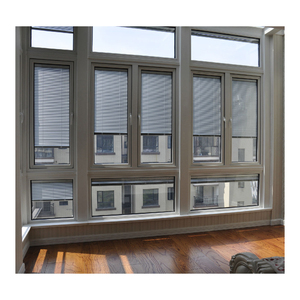 Custom Integral Built in Blind Between Double Glass Venetian Shutter Window <strong>Shade</strong> Aluminium for windows and <strong>Doors</strong> - Product Image 2