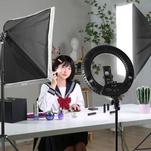 Fotoğraf stüdyosu Softbox 50x70cm 20 "X 28" fotoğraf Softbox taşınabilir dikdörtgen yumuşak kutu ışık için - Product Image 4