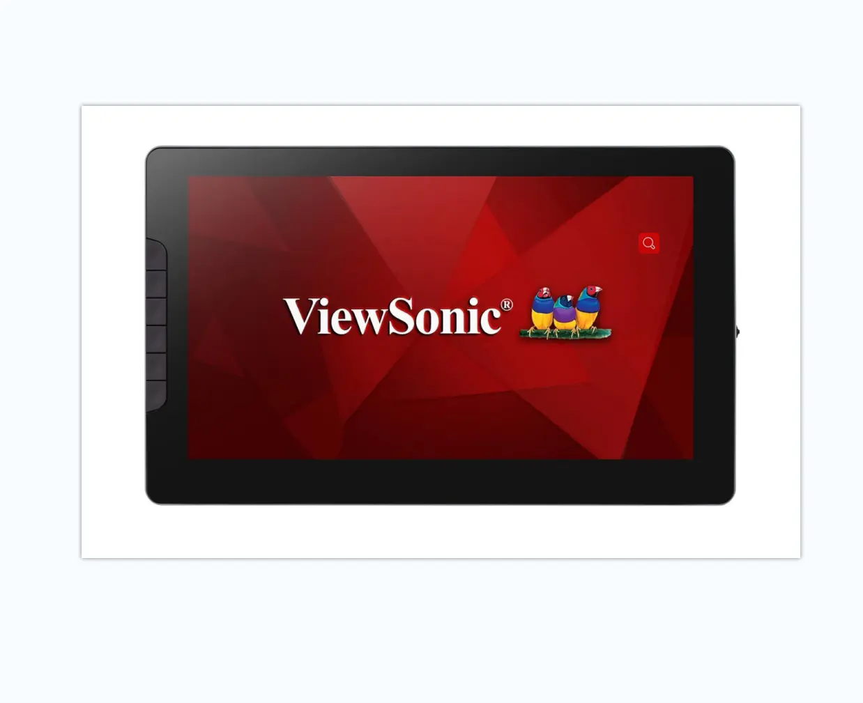 ViewSonic Tableta de dibujo de 13,3 "Pantalla digital Full HD1080P con bolígrafo de dibujo Tableta de pantalla de pluma de dibujo